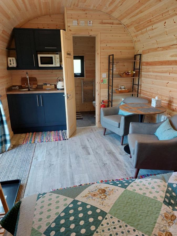 Oak Lodge Pods لوستوفت المظهر الخارجي الصورة