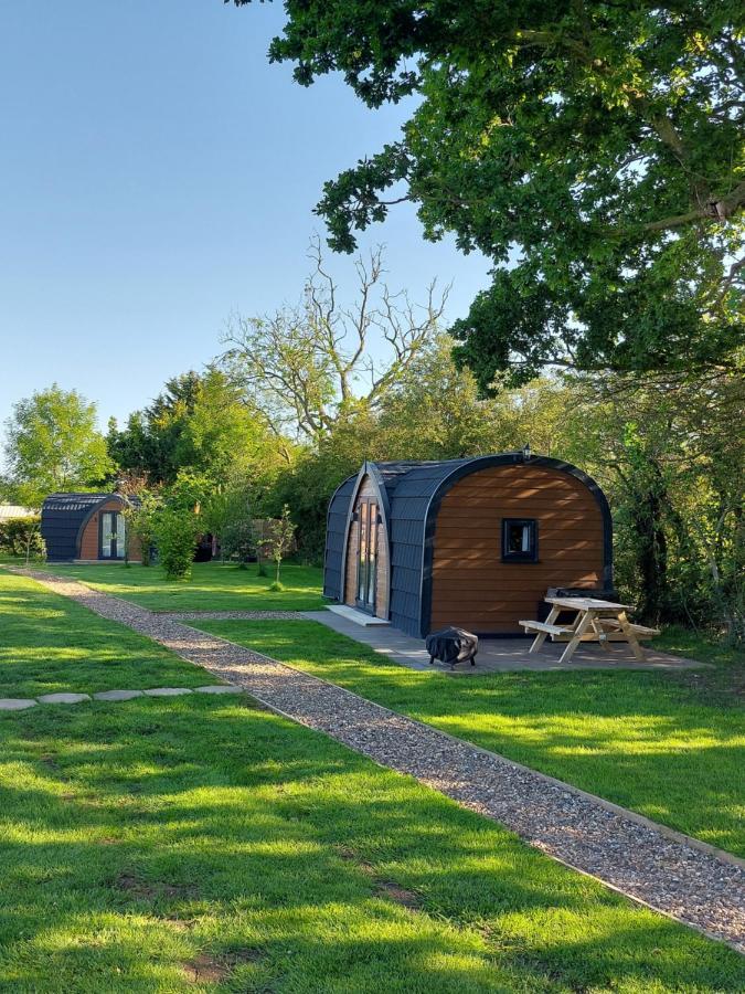 Oak Lodge Pods لوستوفت المظهر الخارجي الصورة