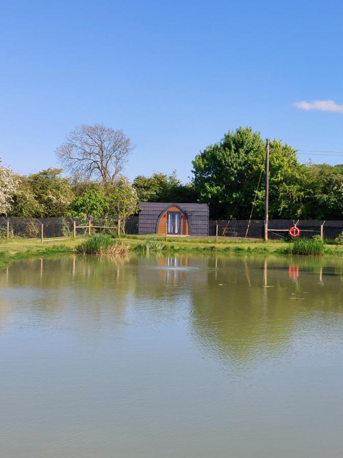 Oak Lodge Pods لوستوفت المظهر الخارجي الصورة