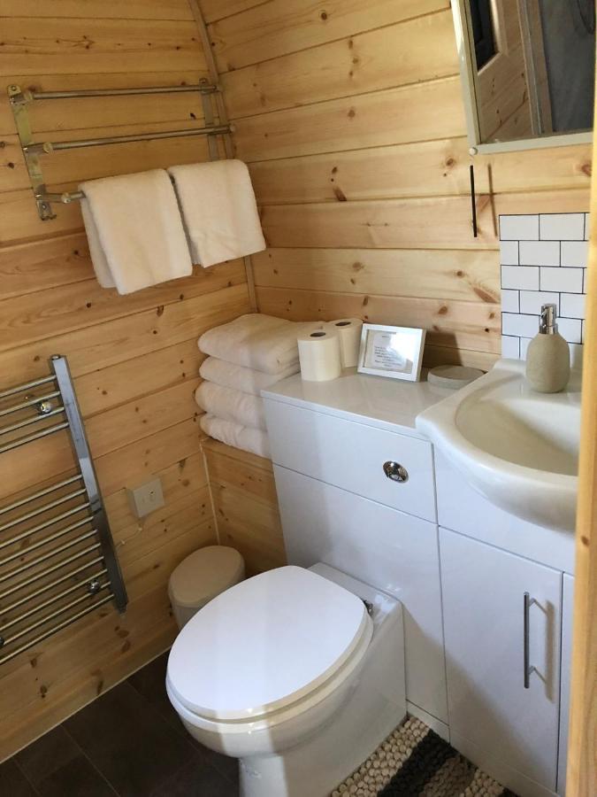 Oak Lodge Pods لوستوفت المظهر الخارجي الصورة