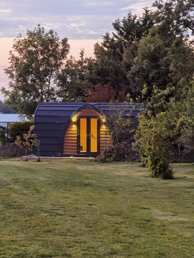 Oak Lodge Pods لوستوفت المظهر الخارجي الصورة
