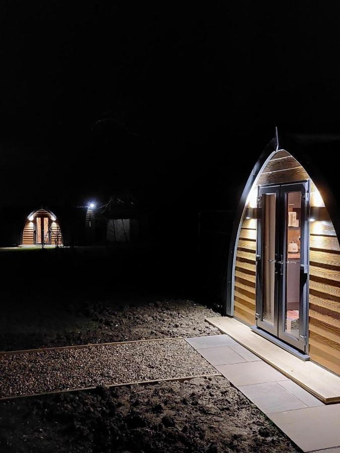 Oak Lodge Pods لوستوفت المظهر الخارجي الصورة