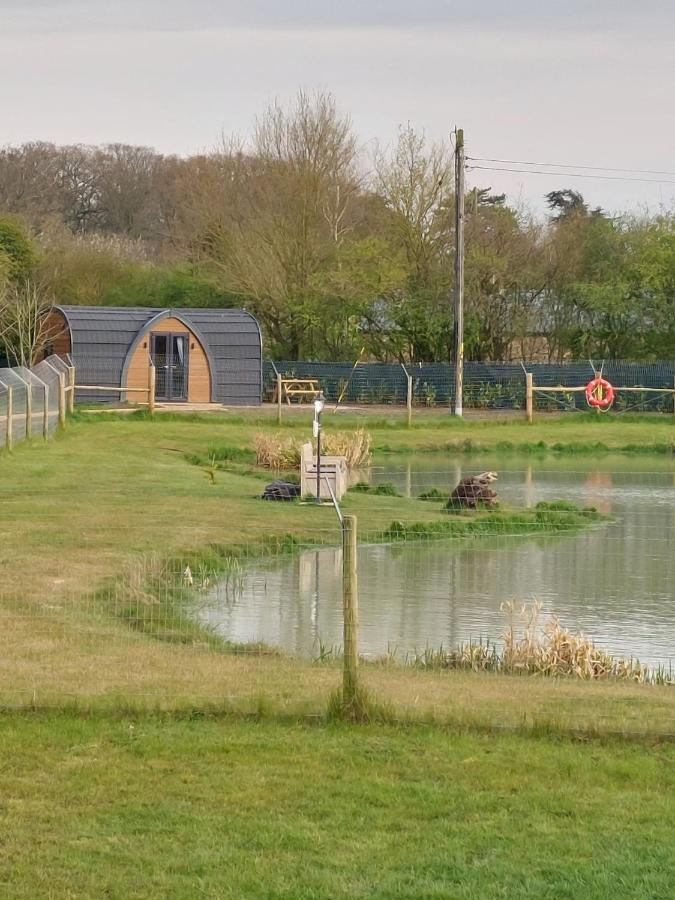 Oak Lodge Pods لوستوفت المظهر الخارجي الصورة
