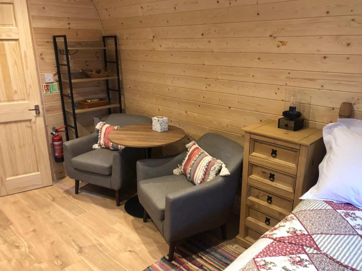 Oak Lodge Pods لوستوفت المظهر الخارجي الصورة