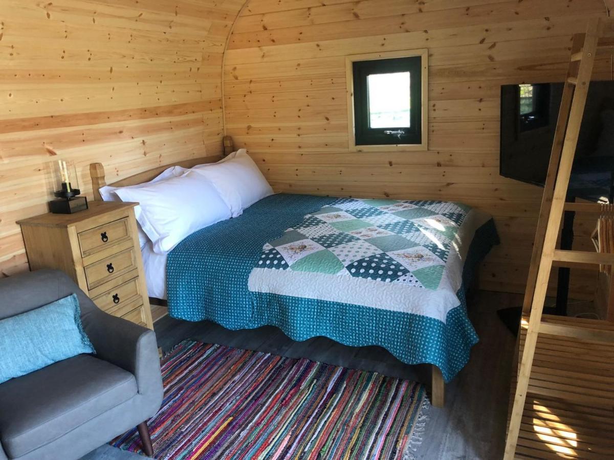 Oak Lodge Pods لوستوفت المظهر الخارجي الصورة
