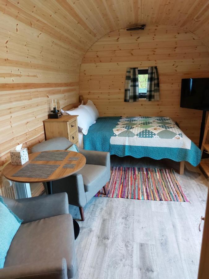 Oak Lodge Pods لوستوفت المظهر الخارجي الصورة